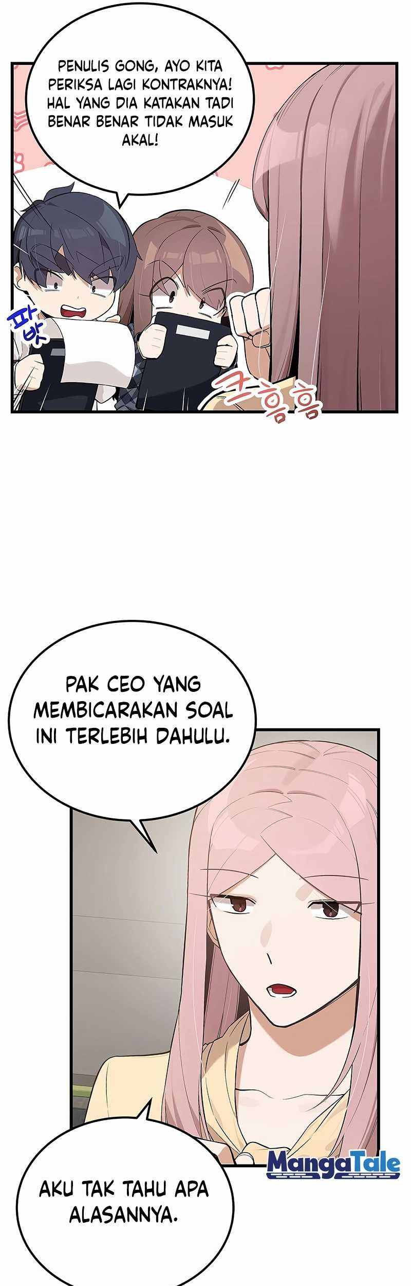 Drama Writer Who Reads Spoilers Chapter 23 - halaman 44