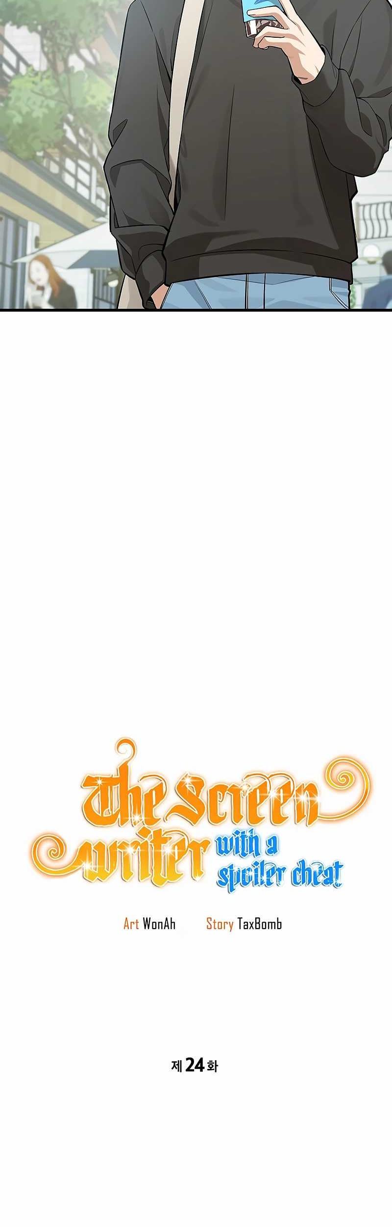 Drama Writer Who Reads Spoilers Chapter 24 - halaman 8