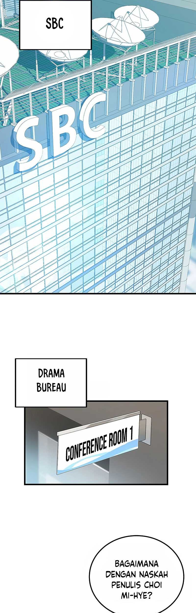 Drama Writer Who Reads Spoilers Chapter 25 - halaman 16