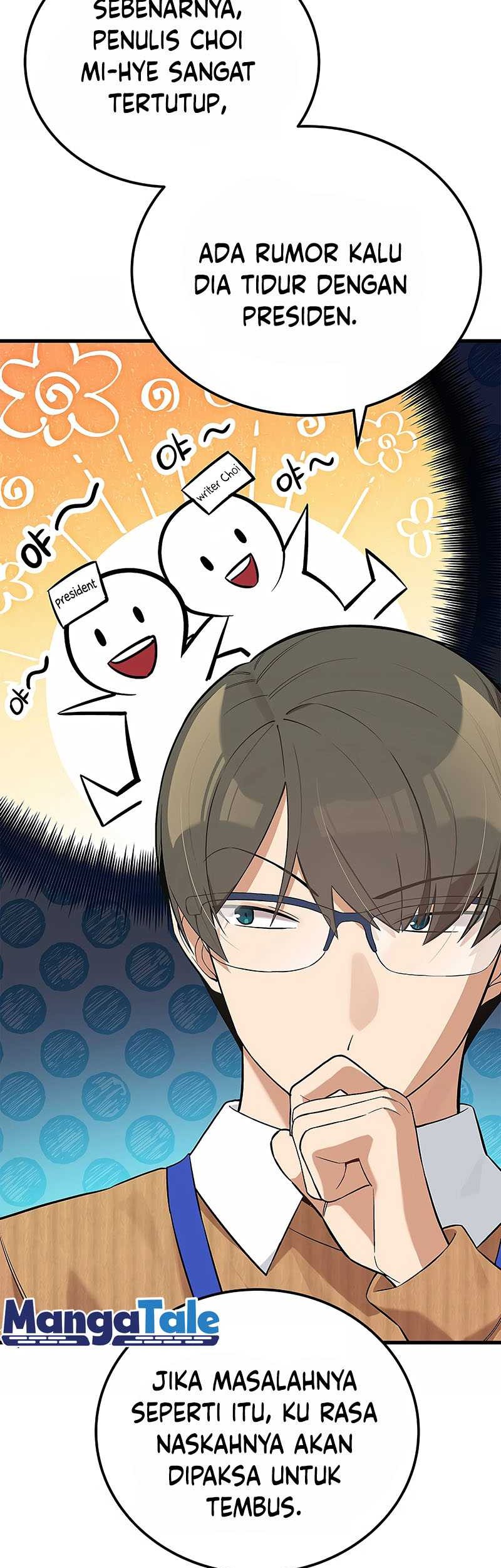 Drama Writer Who Reads Spoilers Chapter 25 - halaman 21