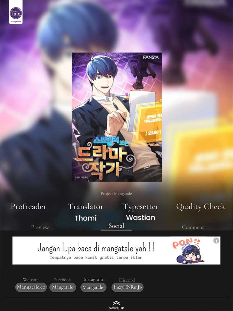 Drama Writer Who Reads Spoilers Chapter 26 - halaman 1