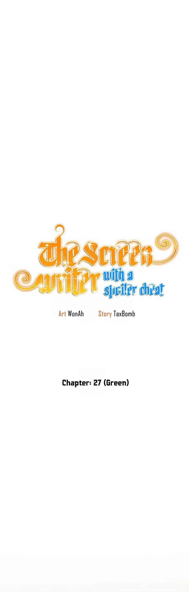 Drama Writer Who Reads Spoilers Chapter 27 - halaman 2