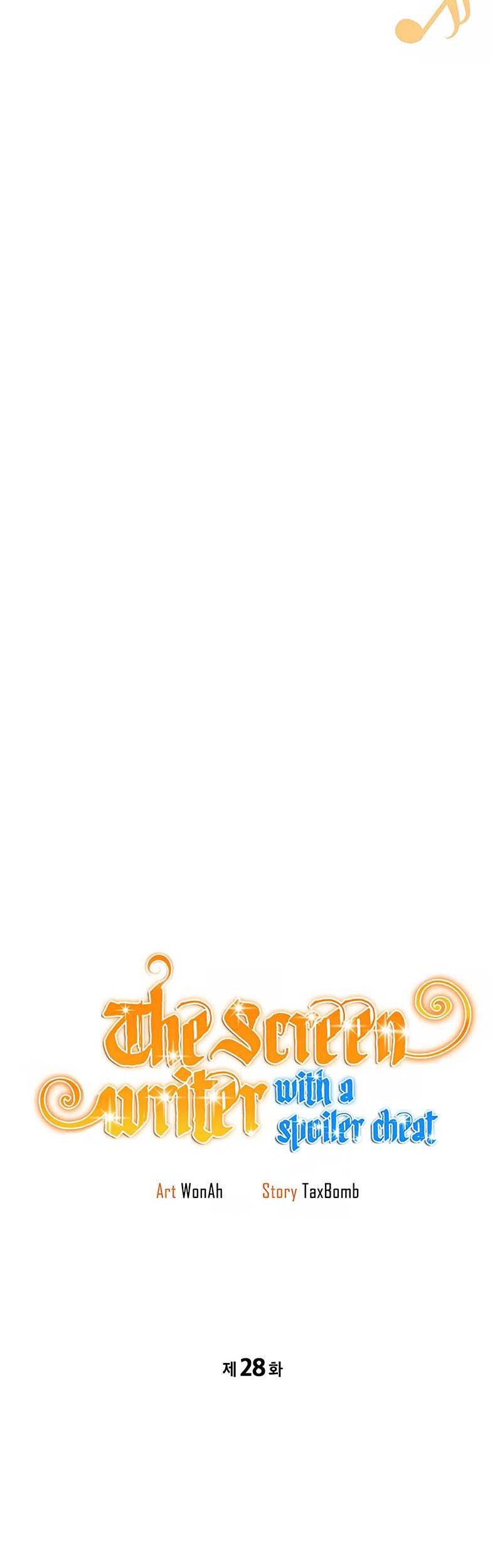Drama Writer Who Reads Spoilers Chapter 28 - halaman 7