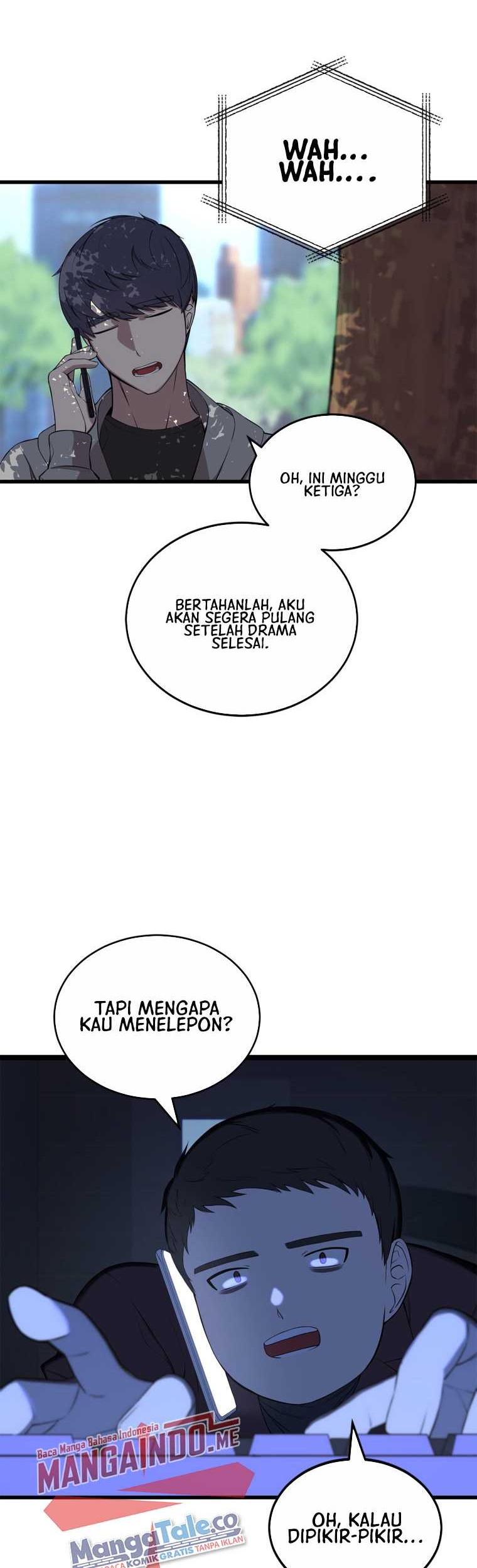 Drama Writer Who Reads Spoilers Chapter 3 - halaman 25