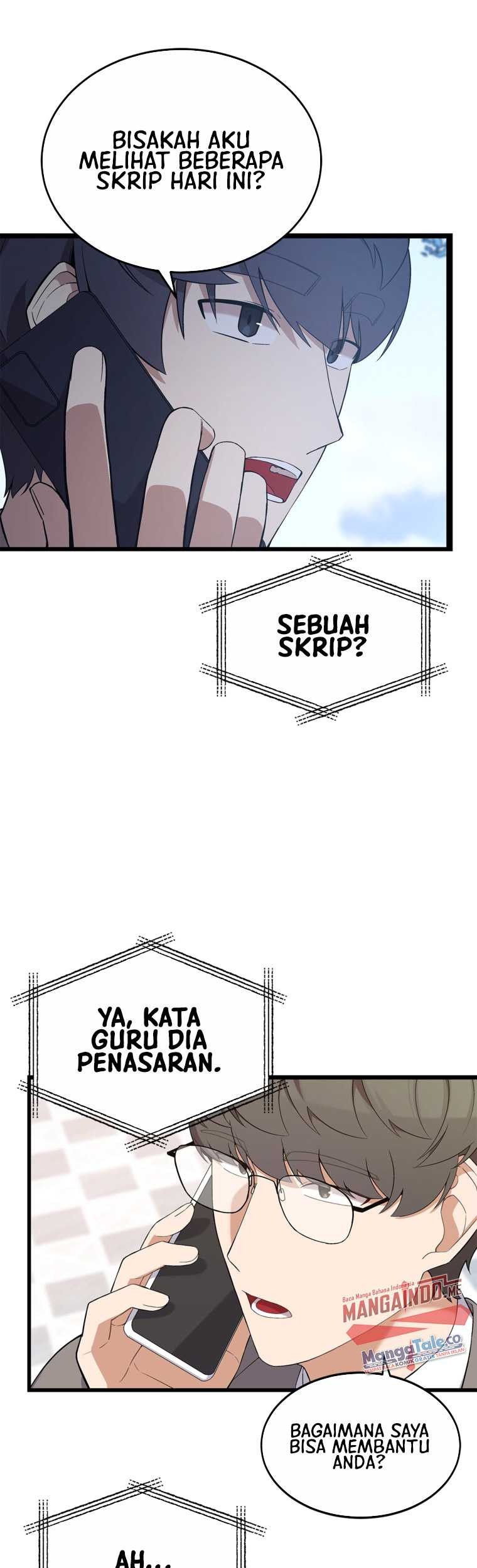 Drama Writer Who Reads Spoilers Chapter 3 - halaman 32