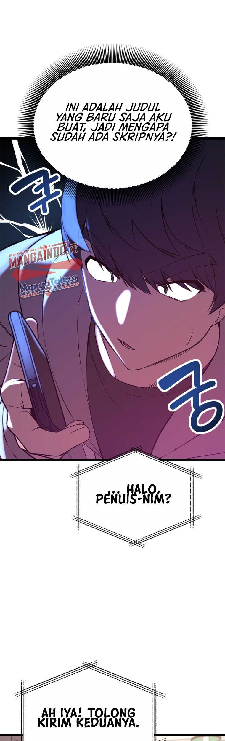 Drama Writer Who Reads Spoilers Chapter 3 - halaman 35