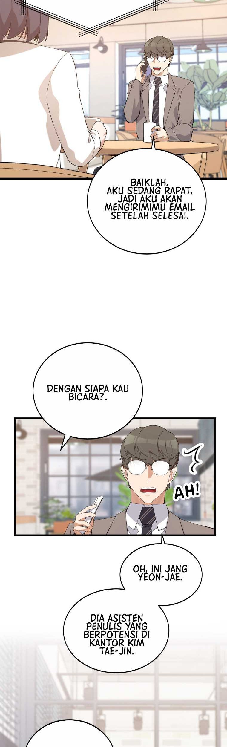 Drama Writer Who Reads Spoilers Chapter 3 - halaman 36