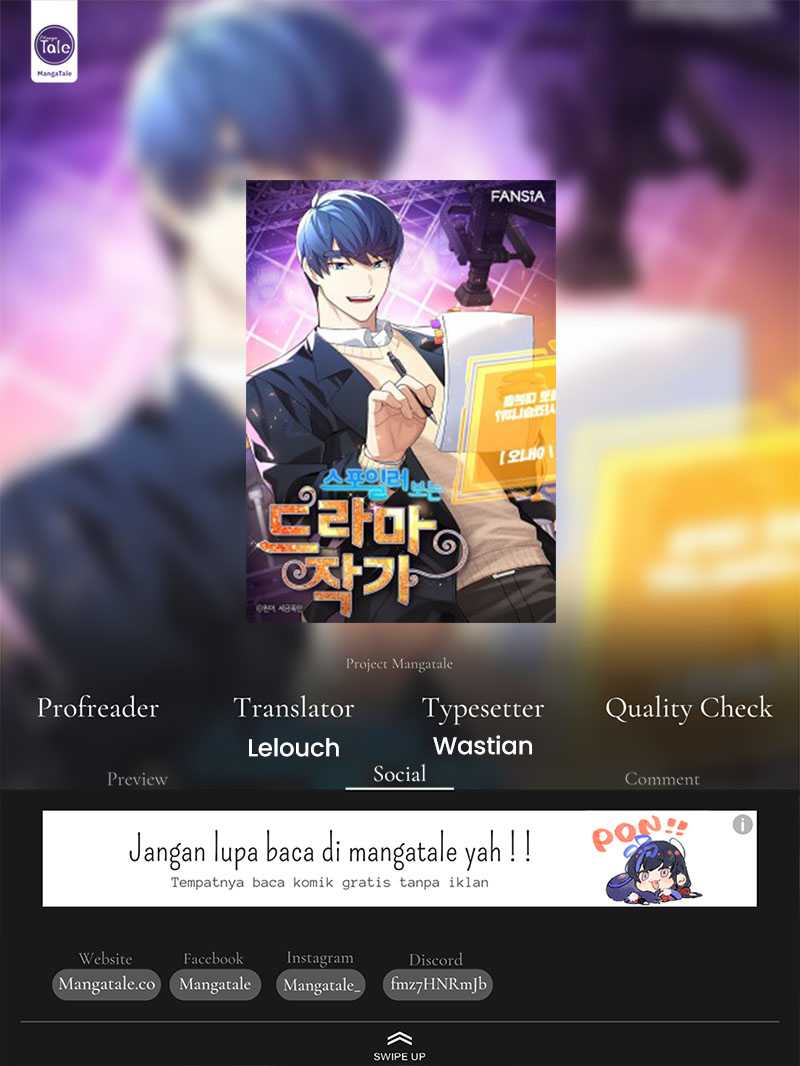 Drama Writer Who Reads Spoilers Chapter 30 - halaman 1