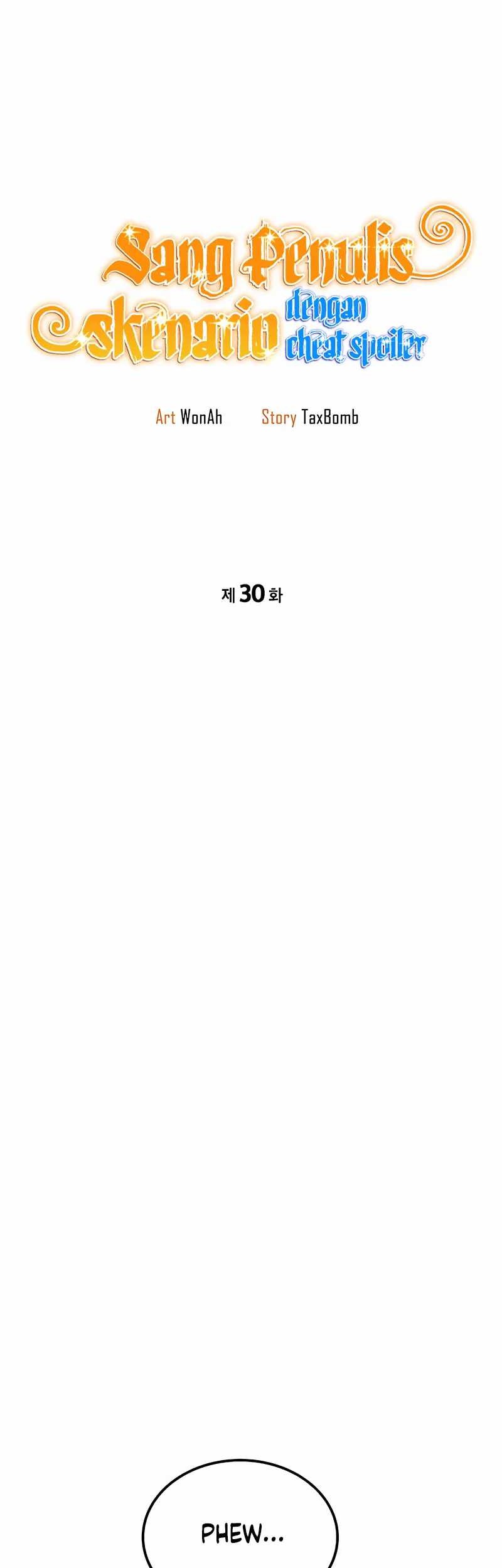 Drama Writer Who Reads Spoilers Chapter 30 - halaman 11
