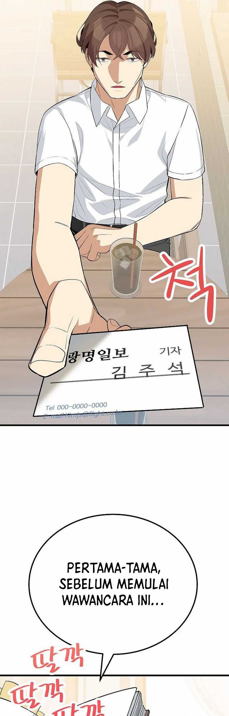 Drama Writer Who Reads Spoilers Chapter 33 - halaman 9