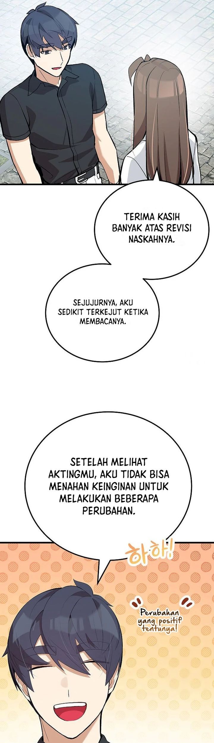 Drama Writer Who Reads Spoilers Chapter 35 - halaman 10