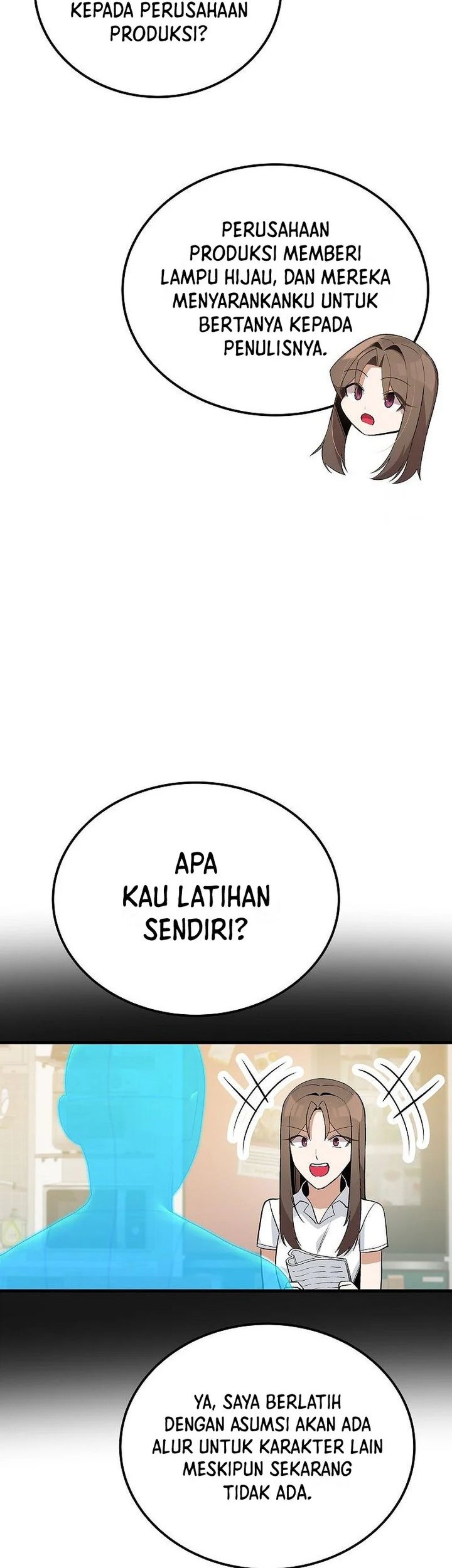 Drama Writer Who Reads Spoilers Chapter 35 - halaman 17