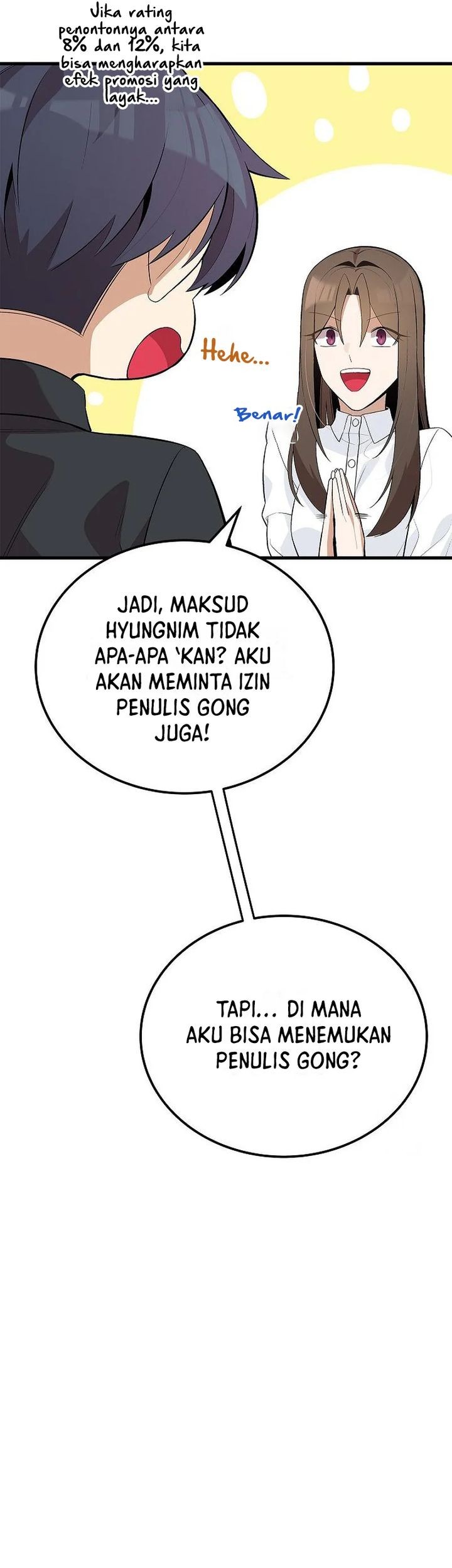 Drama Writer Who Reads Spoilers Chapter 35 - halaman 22