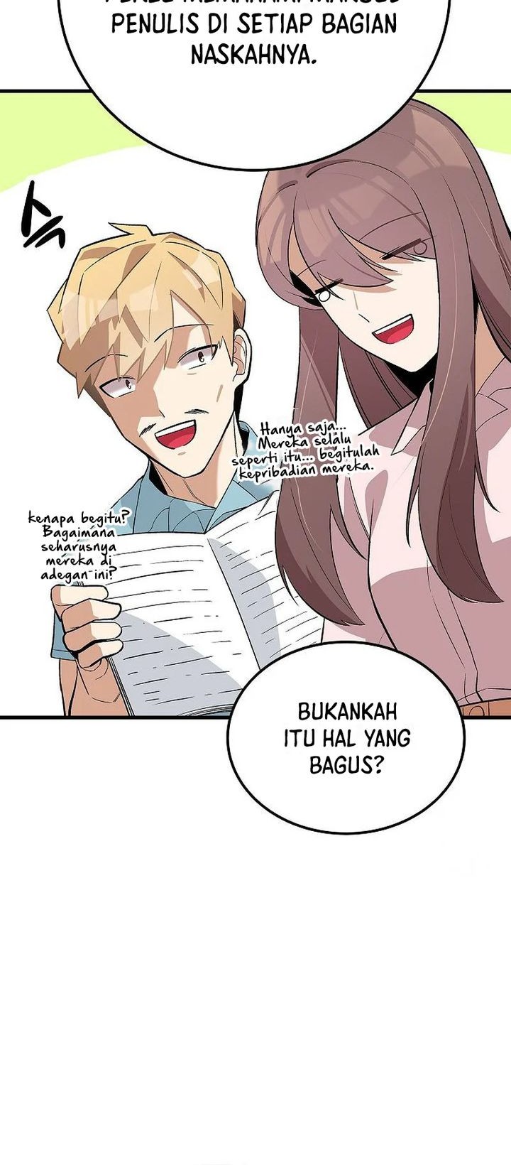 Drama Writer Who Reads Spoilers Chapter 35 - halaman 24