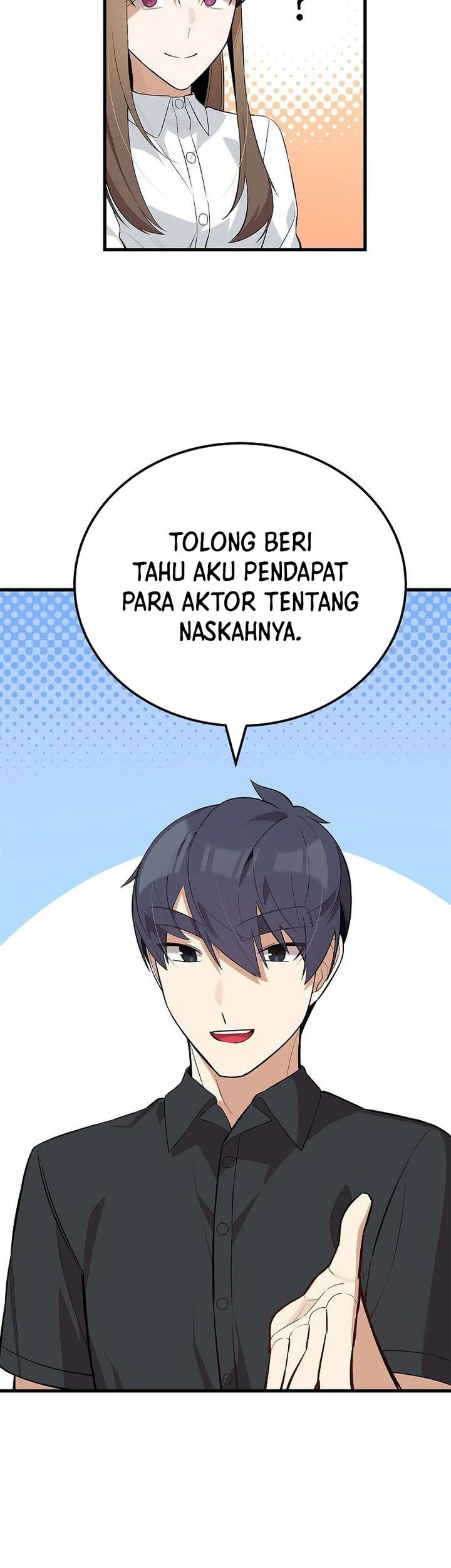 Drama Writer Who Reads Spoilers Chapter 35 - halaman 29