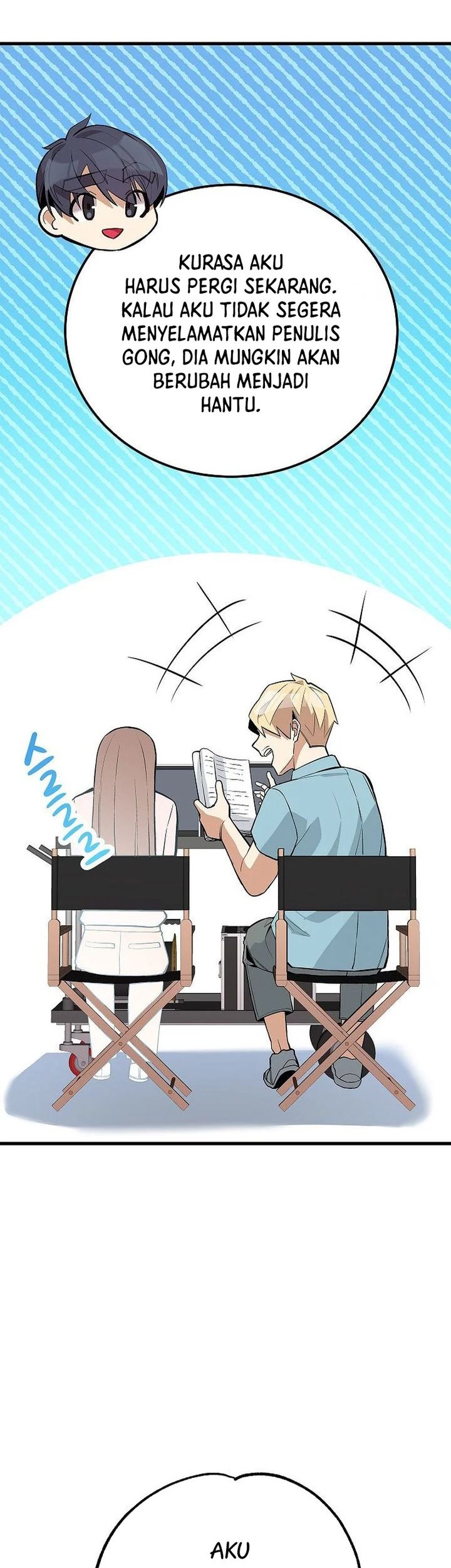 Drama Writer Who Reads Spoilers Chapter 35 - halaman 47