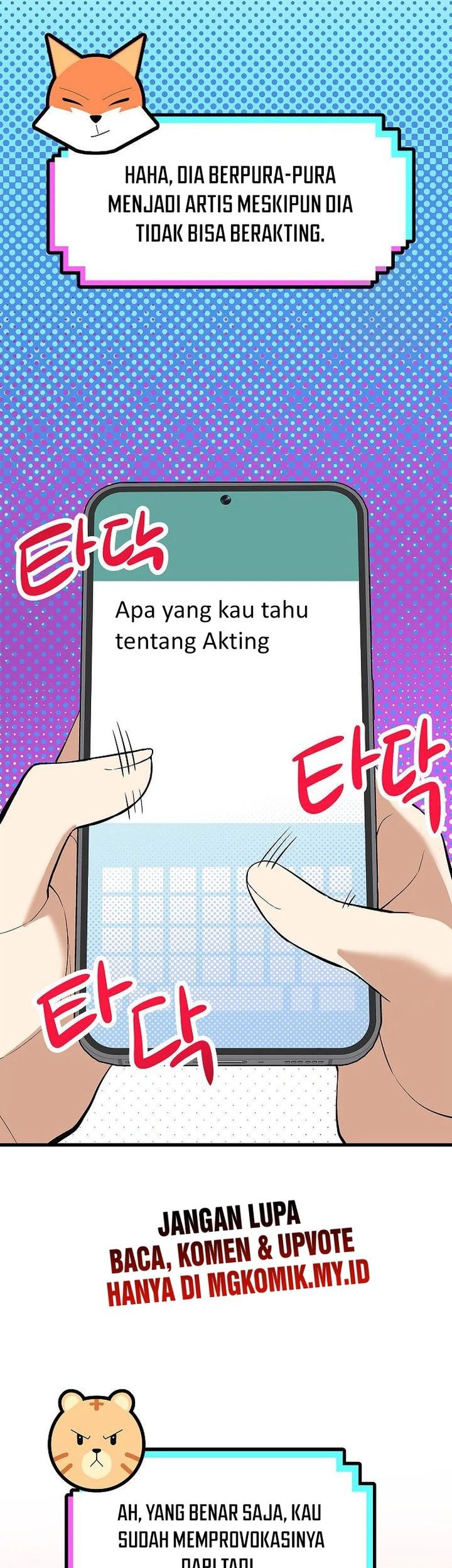 Drama Writer Who Reads Spoilers Chapter 36 - halaman 19