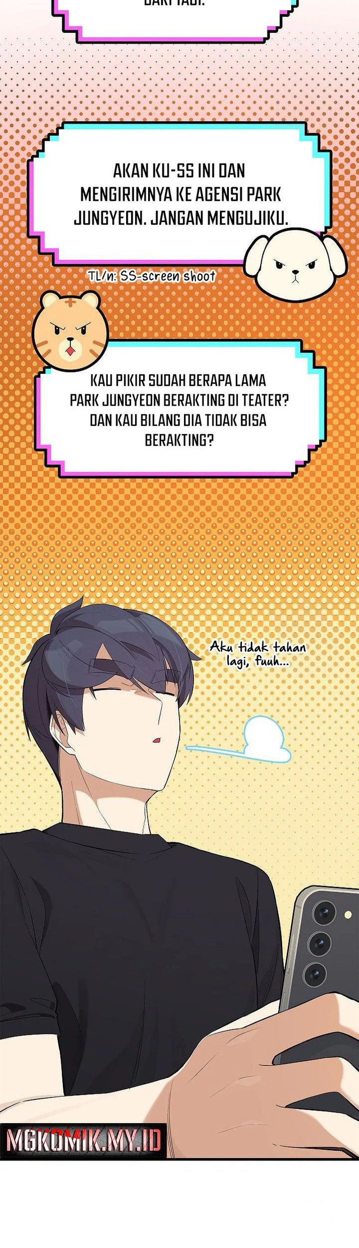 Drama Writer Who Reads Spoilers Chapter 36 - halaman 20