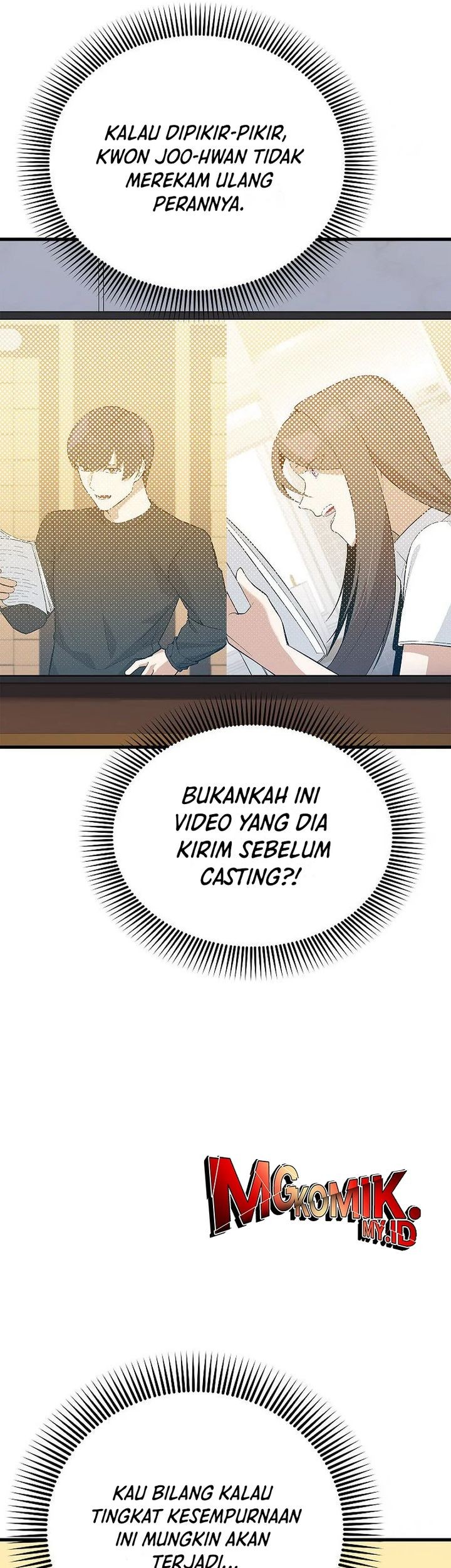 Drama Writer Who Reads Spoilers Chapter 36 - halaman 40