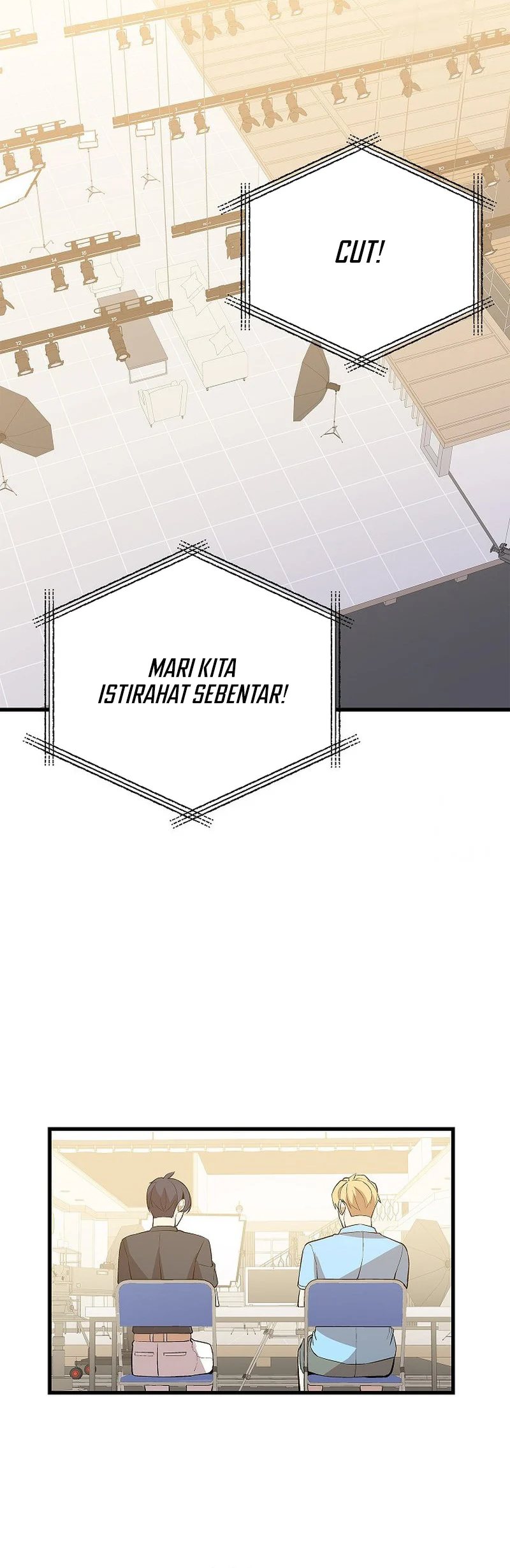 Drama Writer Who Reads Spoilers Chapter 37 - halaman 19