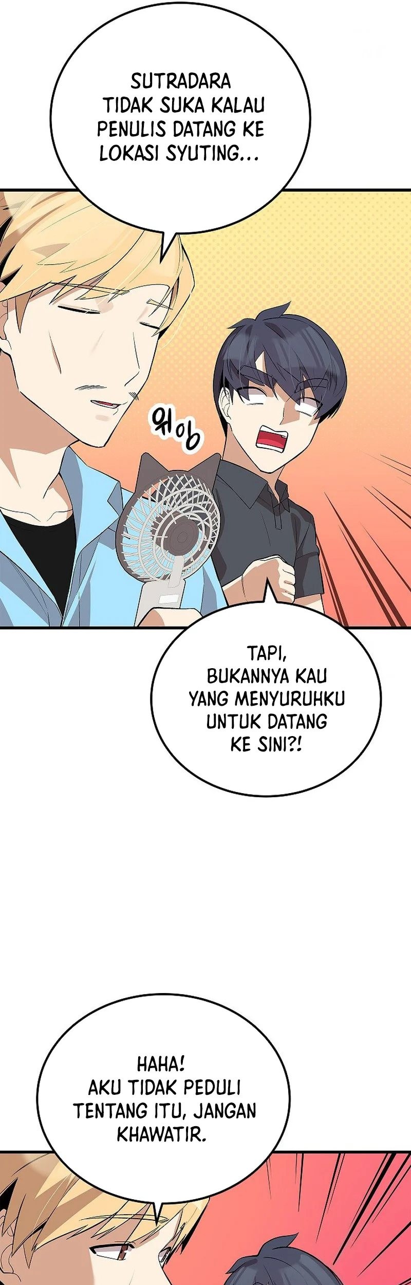 Drama Writer Who Reads Spoilers Chapter 37 - halaman 20