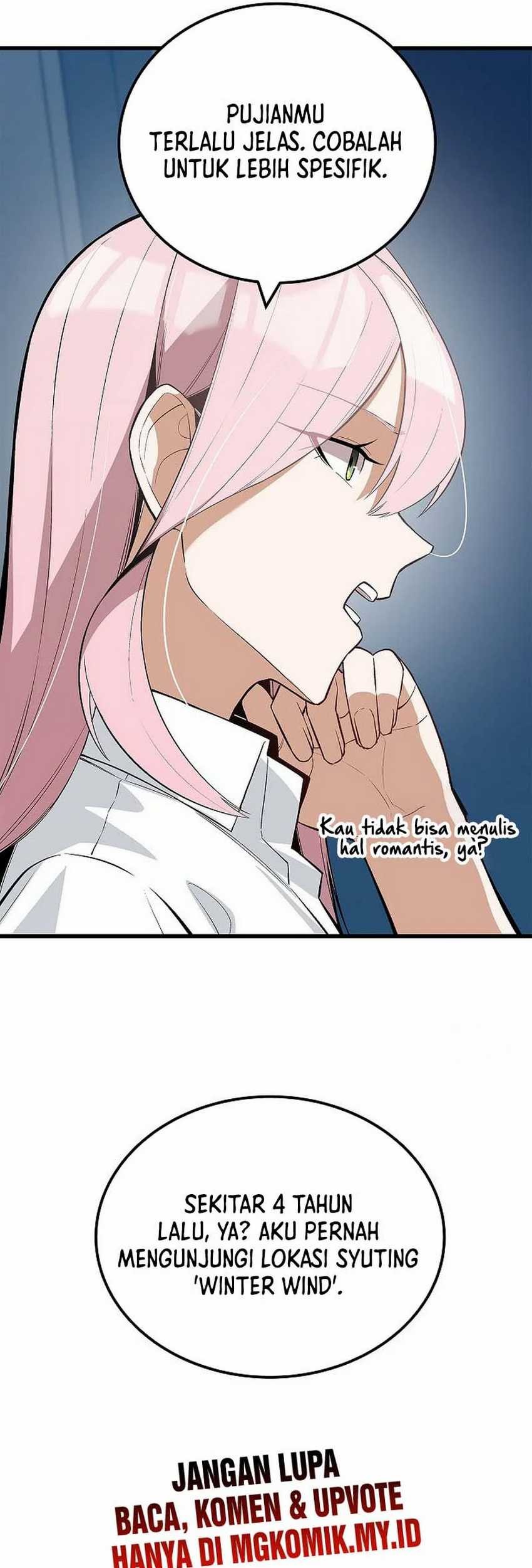 Drama Writer Who Reads Spoilers Chapter 38 - halaman 41