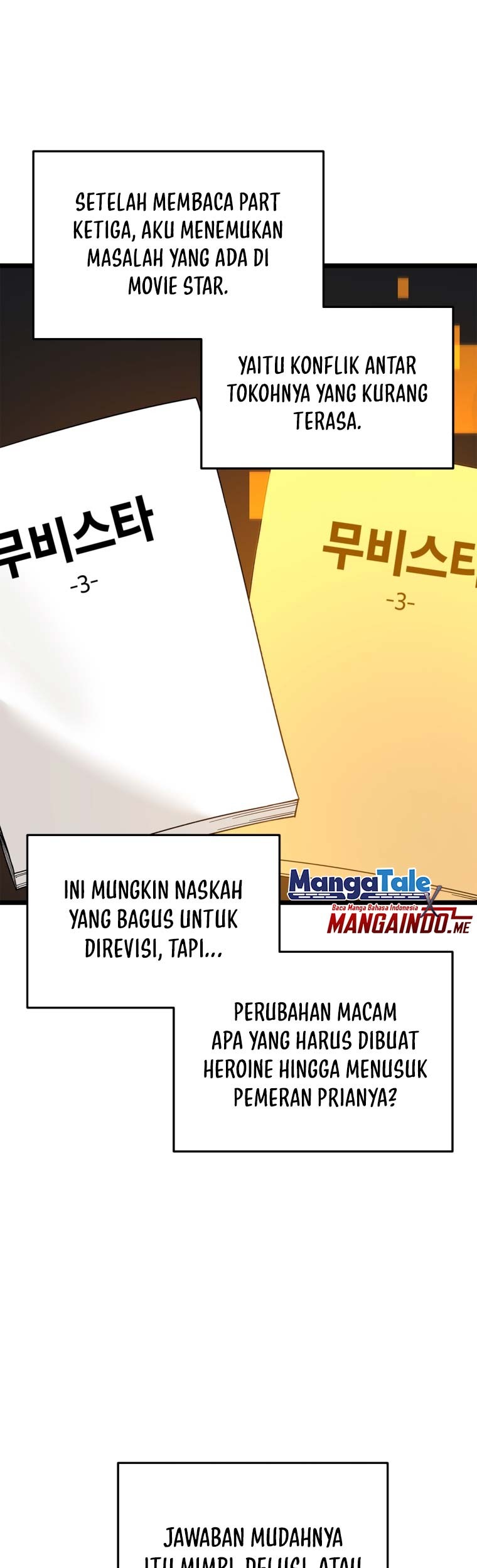 Drama Writer Who Reads Spoilers Chapter 4 - halaman 10