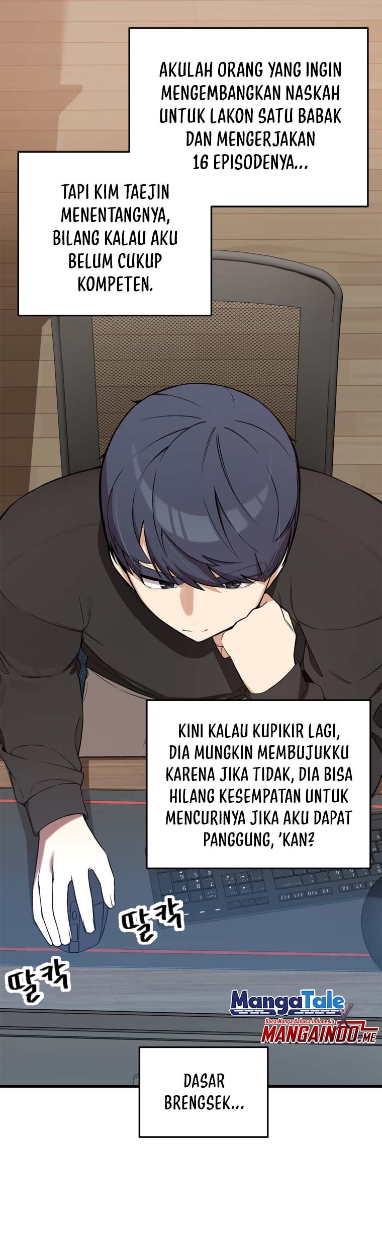 Drama Writer Who Reads Spoilers Chapter 4 - halaman 13