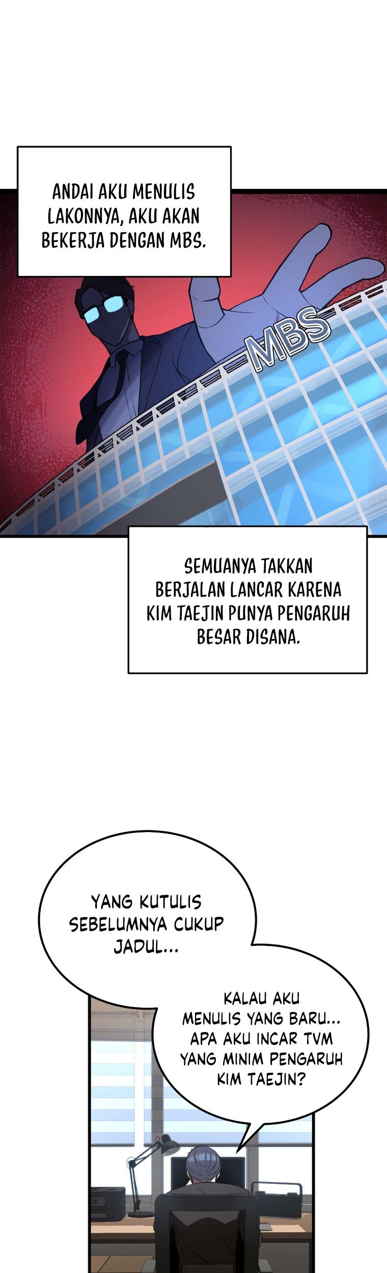 Drama Writer Who Reads Spoilers Chapter 4 - halaman 14