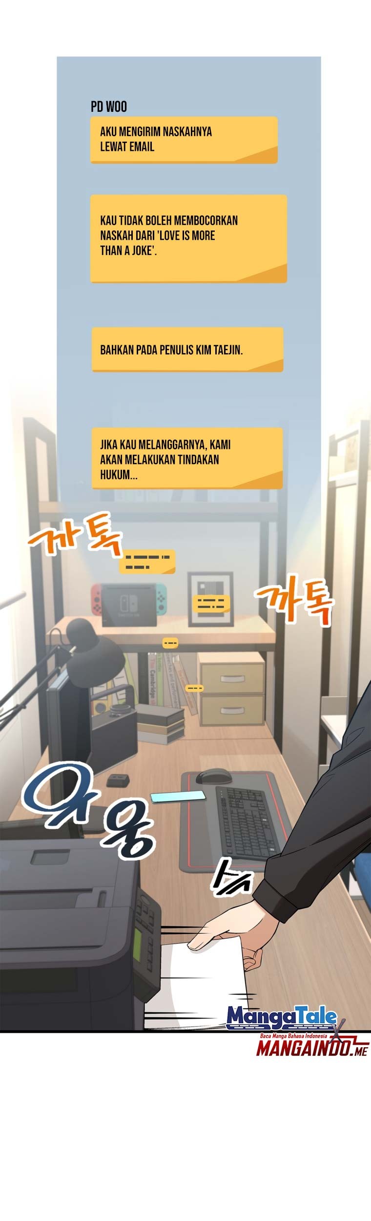 Drama Writer Who Reads Spoilers Chapter 4 - halaman 2