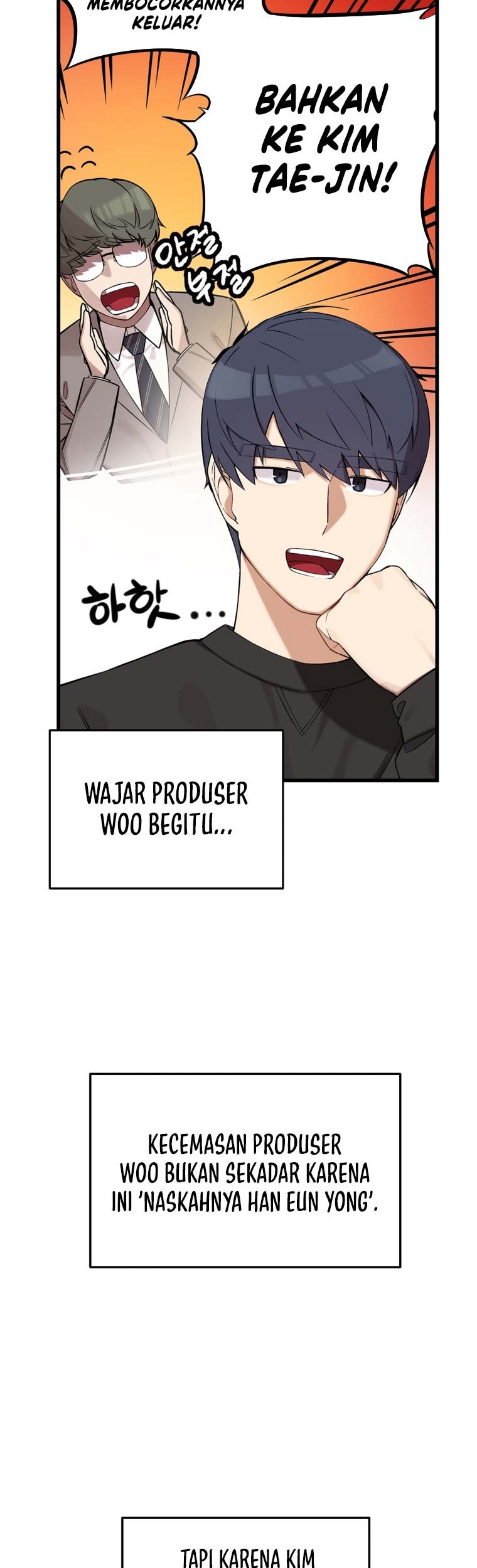 Drama Writer Who Reads Spoilers Chapter 4 - halaman 21