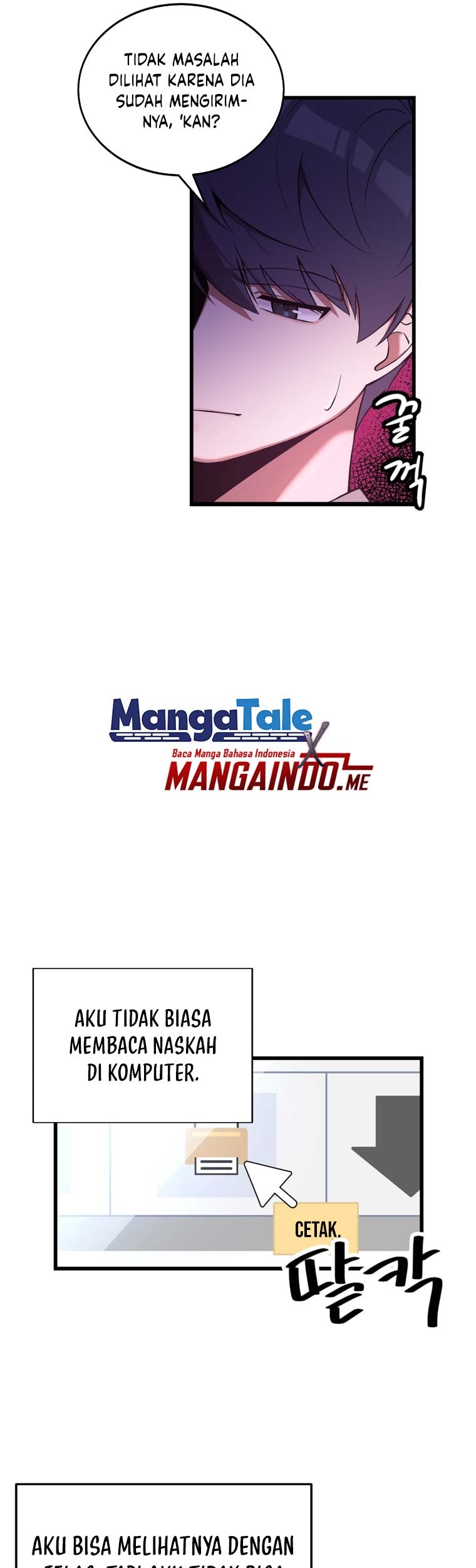 Drama Writer Who Reads Spoilers Chapter 4 - halaman 24