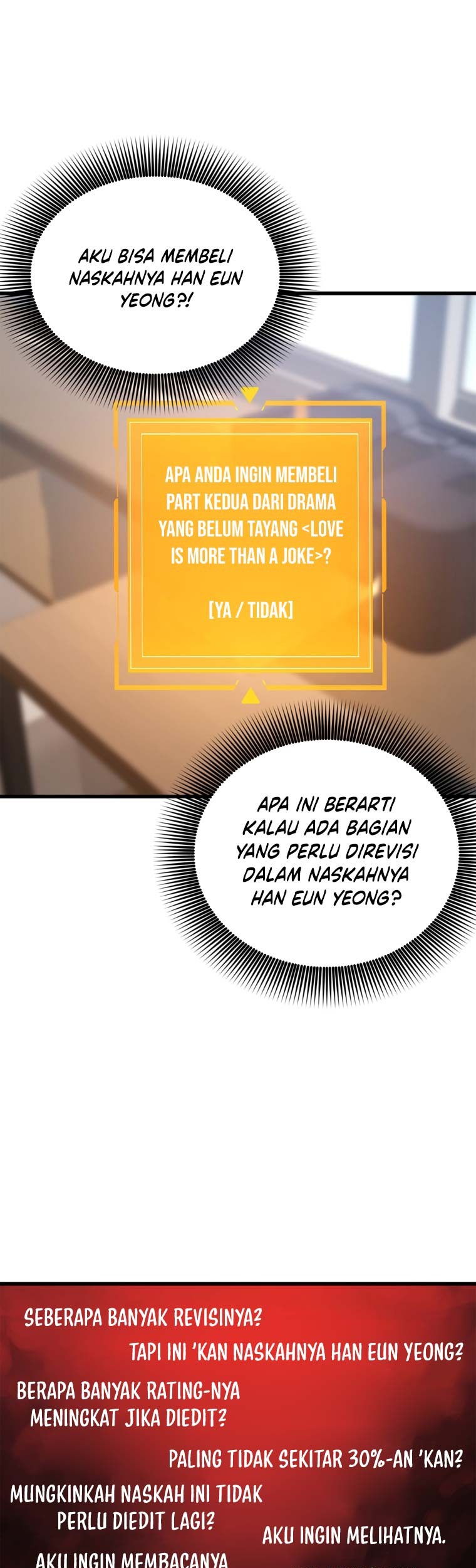 Drama Writer Who Reads Spoilers Chapter 4 - halaman 31