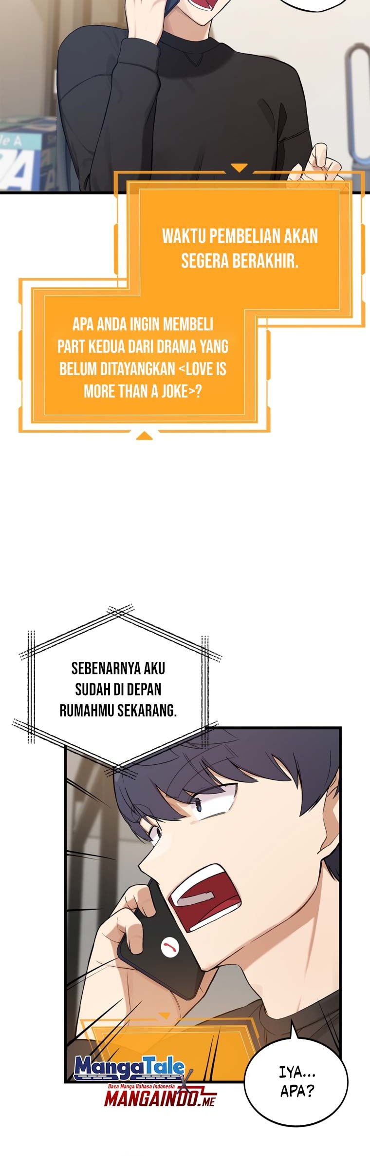 Drama Writer Who Reads Spoilers Chapter 4 - halaman 37