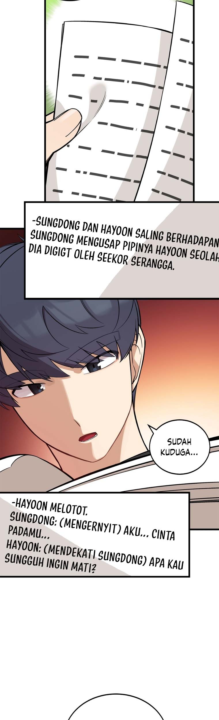 Drama Writer Who Reads Spoilers Chapter 4 - halaman 8