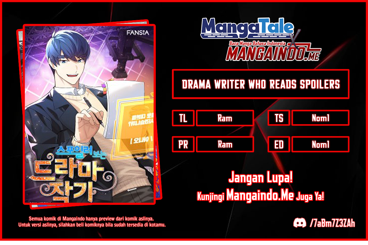 Drama Writer Who Reads Spoilers Chapter 5 - halaman 1
