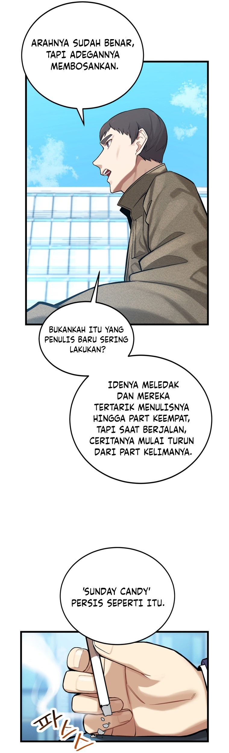 Drama Writer Who Reads Spoilers Chapter 5 - halaman 10