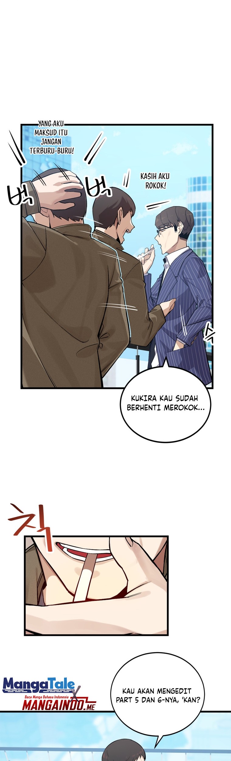 Drama Writer Who Reads Spoilers Chapter 5 - halaman 11