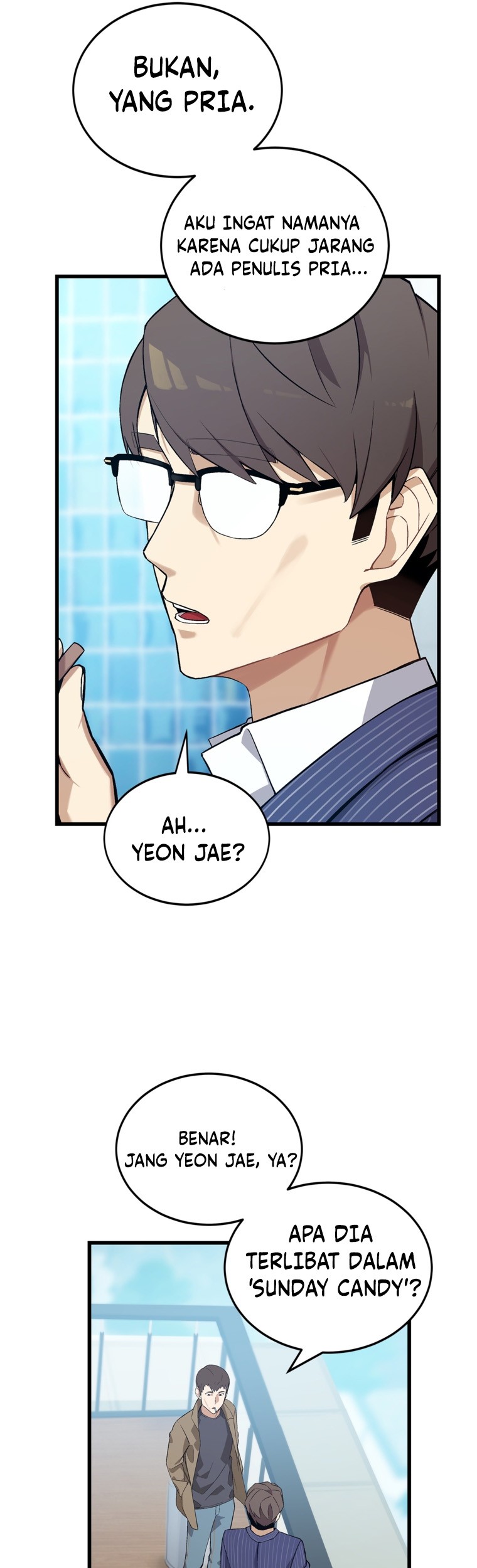 Drama Writer Who Reads Spoilers Chapter 5 - halaman 14