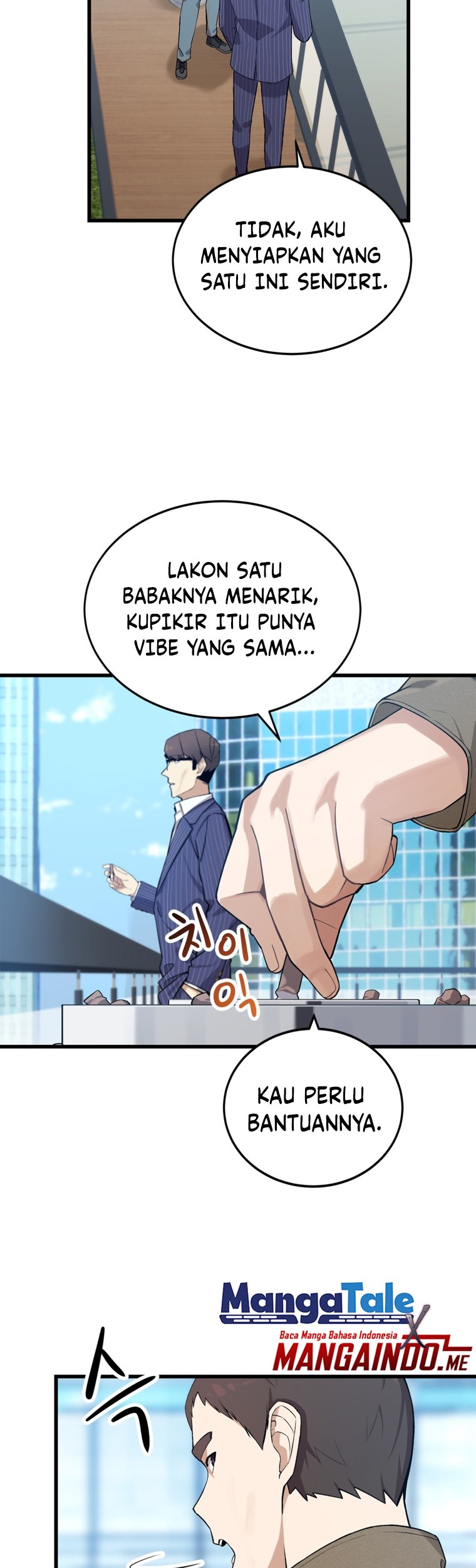 Drama Writer Who Reads Spoilers Chapter 5 - halaman 15