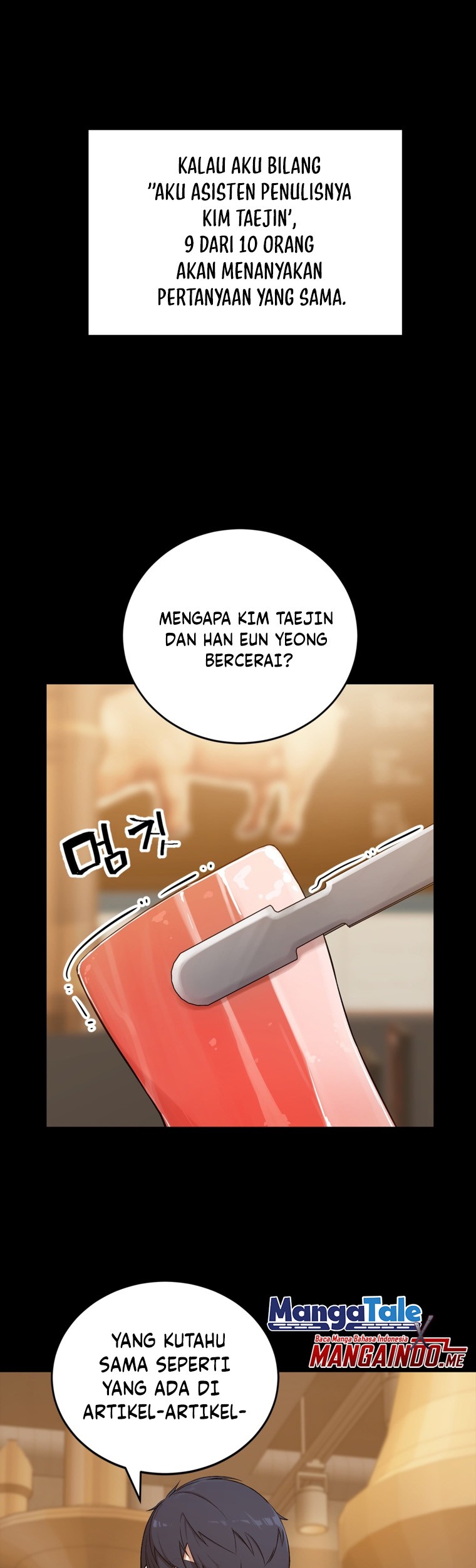 Drama Writer Who Reads Spoilers Chapter 5 - halaman 2
