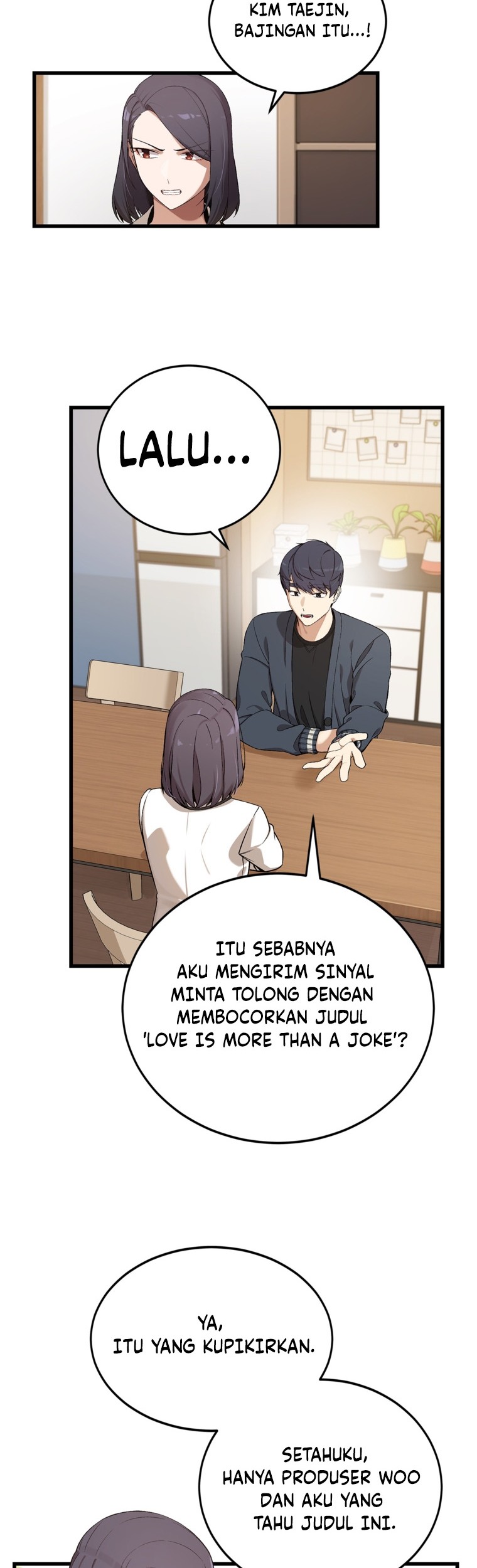 Drama Writer Who Reads Spoilers Chapter 5 - halaman 23