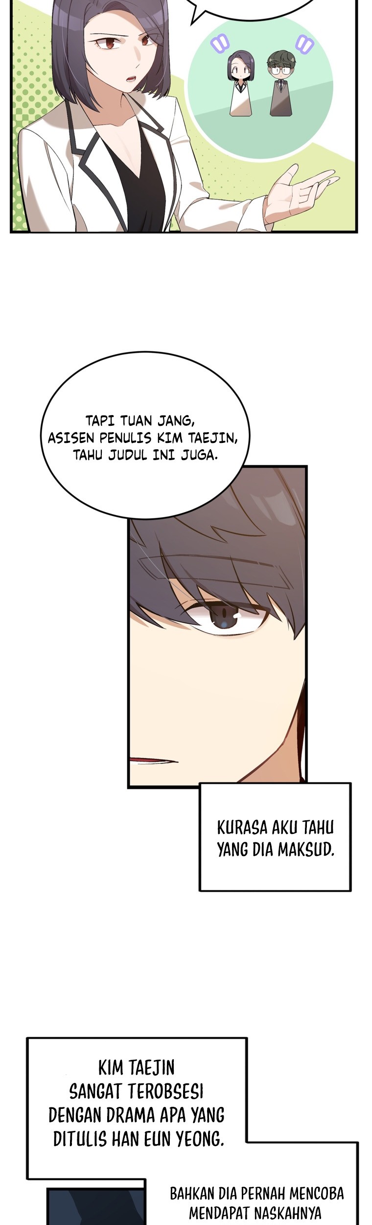 Drama Writer Who Reads Spoilers Chapter 5 - halaman 24