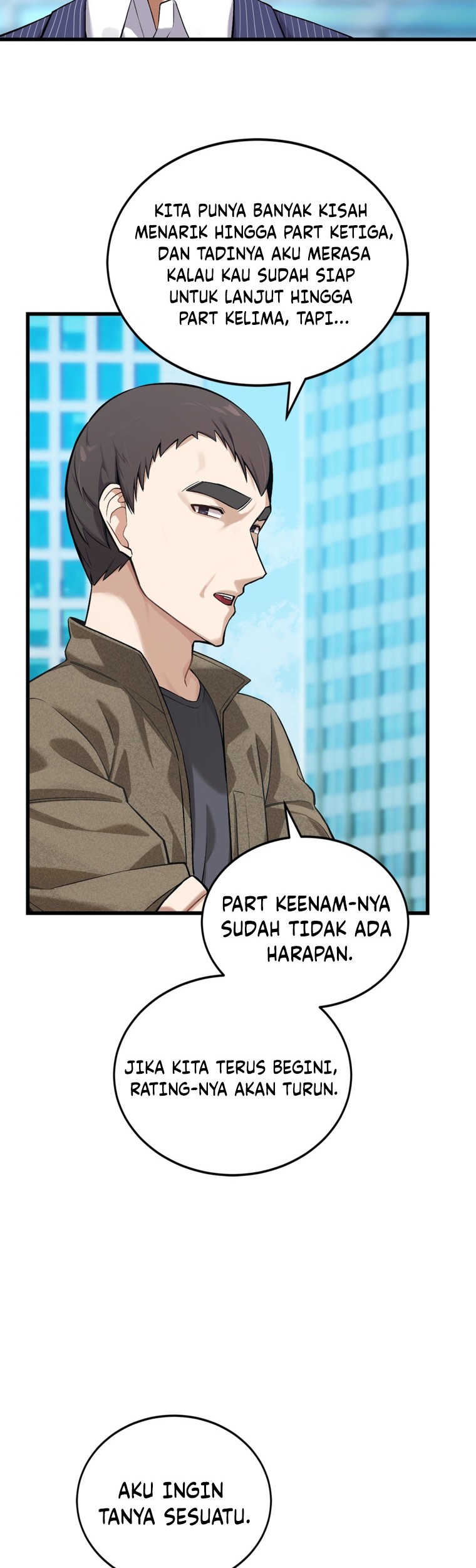 Drama Writer Who Reads Spoilers Chapter 5 - halaman 7