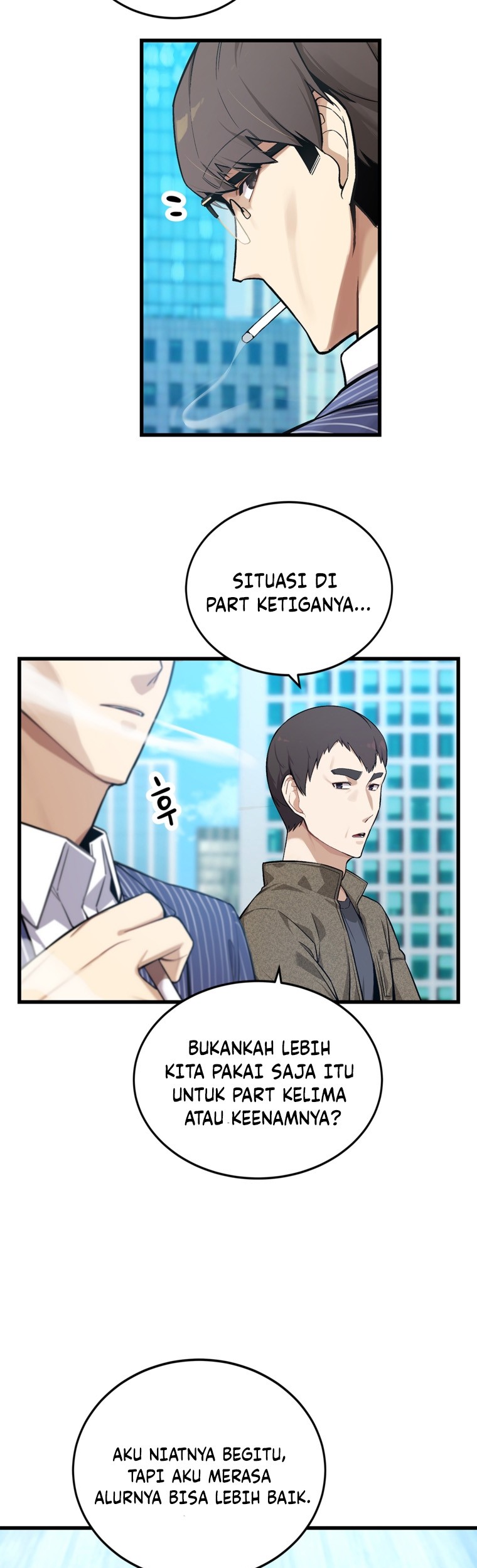 Drama Writer Who Reads Spoilers Chapter 5 - halaman 8