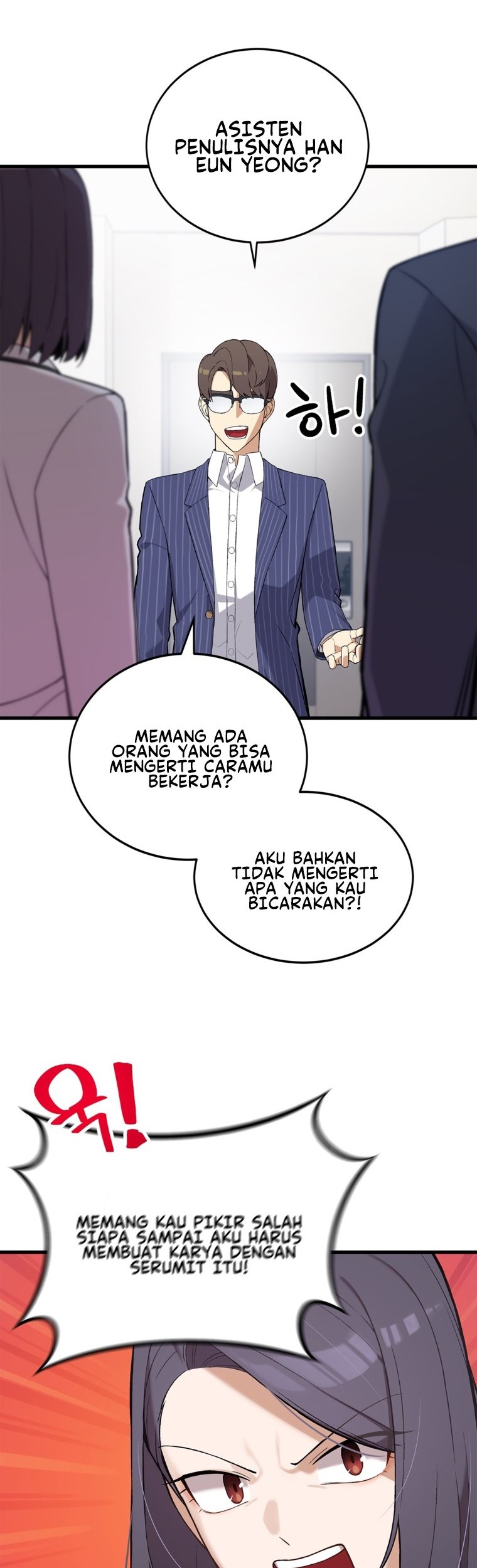 Drama Writer Who Reads Spoilers Chapter 6 - halaman 15