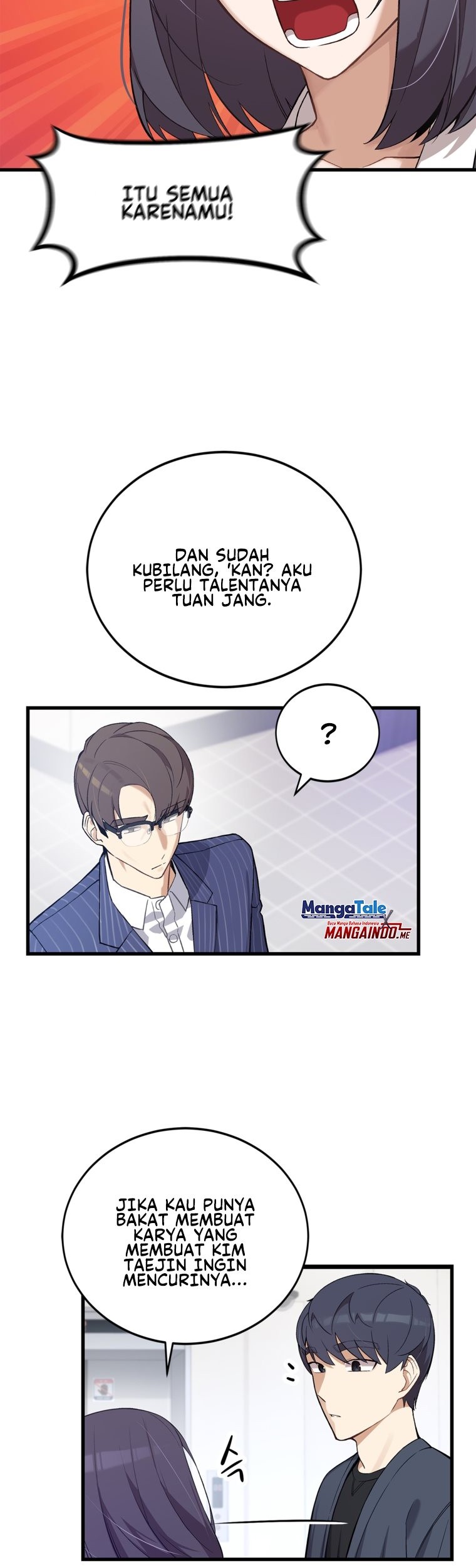 Drama Writer Who Reads Spoilers Chapter 6 - halaman 16