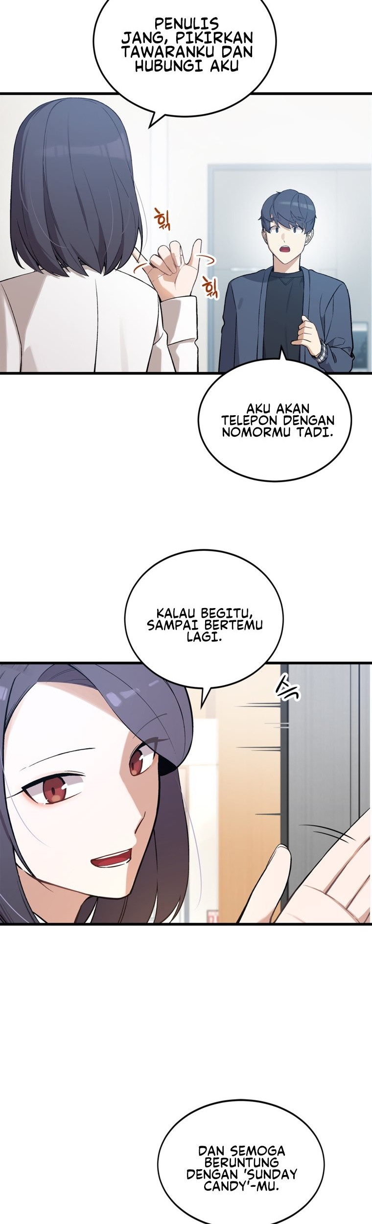 Drama Writer Who Reads Spoilers Chapter 6 - halaman 19