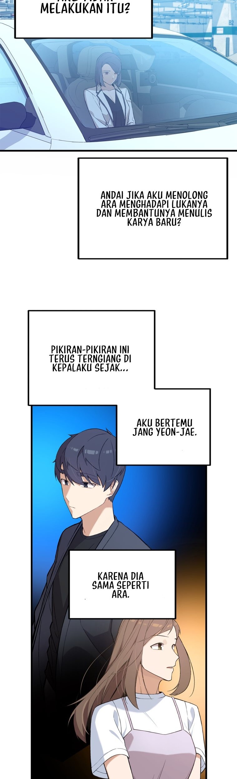Drama Writer Who Reads Spoilers Chapter 6 - halaman 38