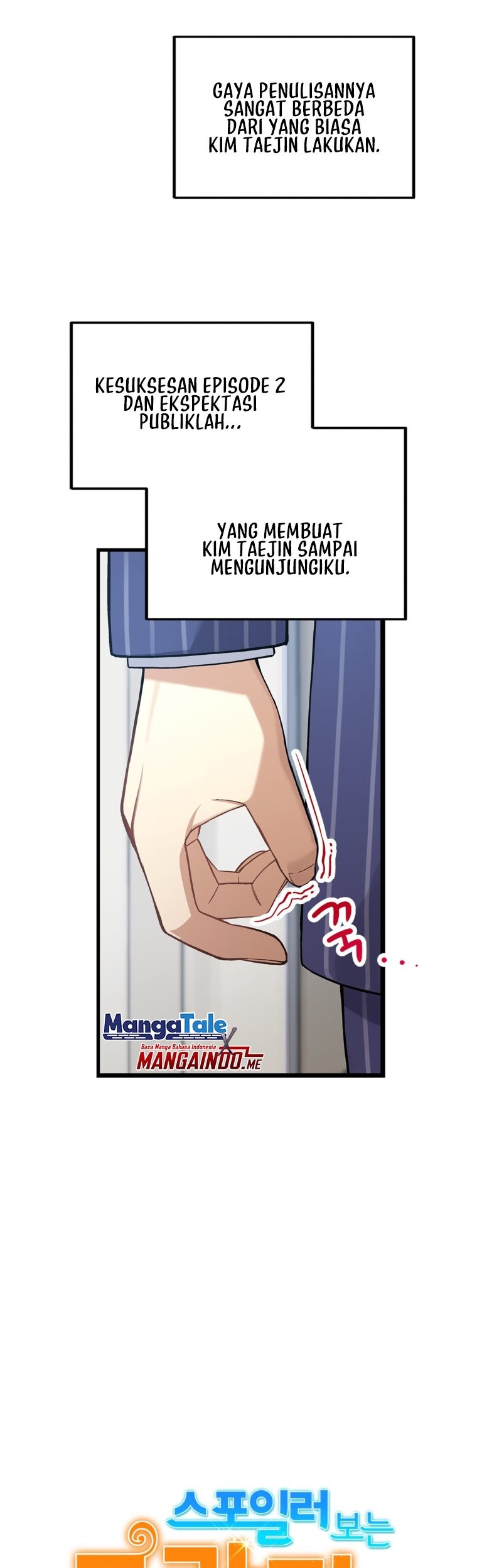 Drama Writer Who Reads Spoilers Chapter 6 - halaman 4